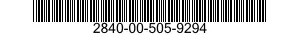 2840-00-505-9294  2840005059294 005059294