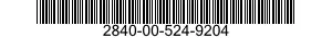2840-00-524-9204  2840005249204 005249204