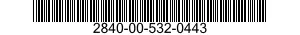 2840-00-532-0443  2840005320443 005320443