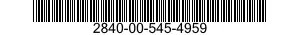2840-00-545-4959  2840005454959 005454959