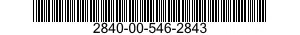 2840-00-546-2843  2840005462843 005462843