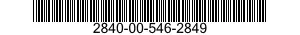 2840-00-546-2849  2840005462849 005462849