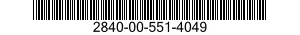 2840-00-551-4049 SEAL,METALLIC,AIRCRAFT GAS TURBINE ENGINE 2840005514049 005514049