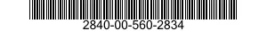 2840-00-560-2834  2840005602834 005602834