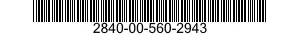 2840-00-560-2943  2840005602943 005602943