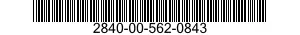 2840-00-562-0843  2840005620843 005620843