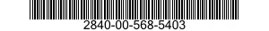 2840-00-568-5403  2840005685403 005685403