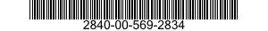 2840-00-569-2834  2840005692834 005692834