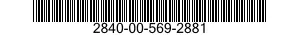 2840-00-569-2881  2840005692881 005692881