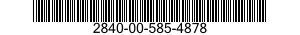 2840-00-585-4878  2840005854878 005854878