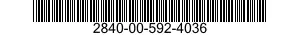 2840-00-592-4036  2840005924036 005924036