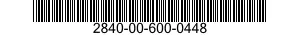 2840-00-600-0448  2840006000448 006000448