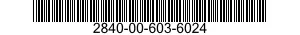 2840-00-603-6024  2840006036024 006036024
