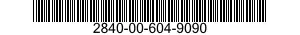 2840-00-604-9090  2840006049090 006049090