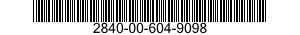 2840-00-604-9098  2840006049098 006049098