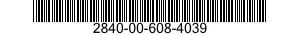 2840-00-608-4039  2840006084039 006084039