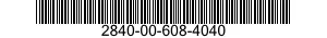 2840-00-608-4040  2840006084040 006084040