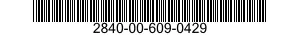 2840-00-609-0429  2840006090429 006090429