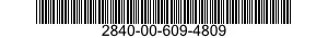 2840-00-609-4809 PLUG,MACHINE THREAD 2840006094809 006094809