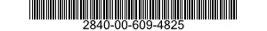 2840-00-609-4825  2840006094825 006094825