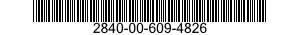 2840-00-609-4826  2840006094826 006094826
