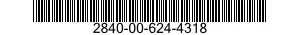 2840-00-624-4318  2840006244318 006244318