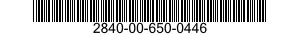 2840-00-650-0446  2840006500446 006500446