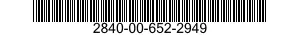 2840-00-652-2949  2840006522949 006522949