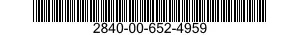 2840-00-652-4959  2840006524959 006524959