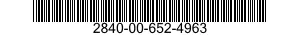 2840-00-652-4963  2840006524963 006524963