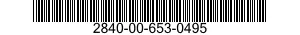 2840-00-653-0495  2840006530495 006530495