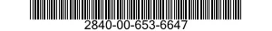 2840-00-653-6647  2840006536647 006536647