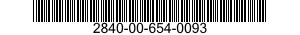 2840-00-654-0093  2840006540093 006540093