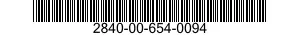 2840-00-654-0094  2840006540094 006540094