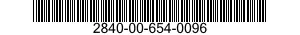 2840-00-654-0096  2840006540096 006540096