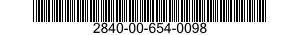 2840-00-654-0098  2840006540098 006540098
