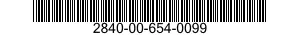 2840-00-654-0099  2840006540099 006540099