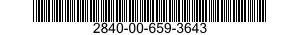 2840-00-659-3643  2840006593643 006593643