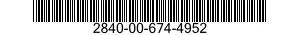 2840-00-674-4952  2840006744952 006744952