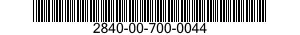 2840-00-700-0044  2840007000044 007000044