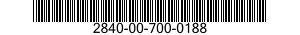 2840-00-700-0188  2840007000188 007000188