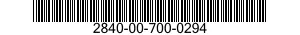 2840-00-700-0294  2840007000294 007000294