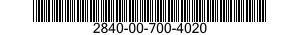 2840-00-700-4020  2840007004020 007004020