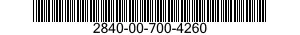 2840-00-700-4260  2840007004260 007004260