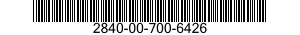 2840-00-700-6426 HOUSING,AXIAL,COMPRESSOR 2840007006426 007006426