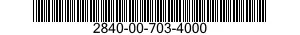 2840-00-703-4000  2840007034000 007034000