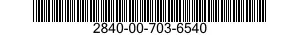 2840-00-703-6540  2840007036540 007036540