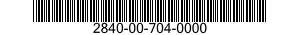 2840-00-704-0000  2840007040000 007040000
