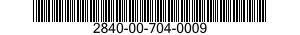 2840-00-704-0009  2840007040009 007040009