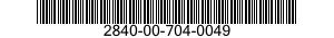 2840-00-704-0049  2840007040049 007040049